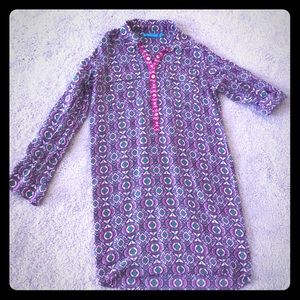 Tori Richard Silk Tunic